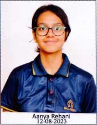AANYA REHANI