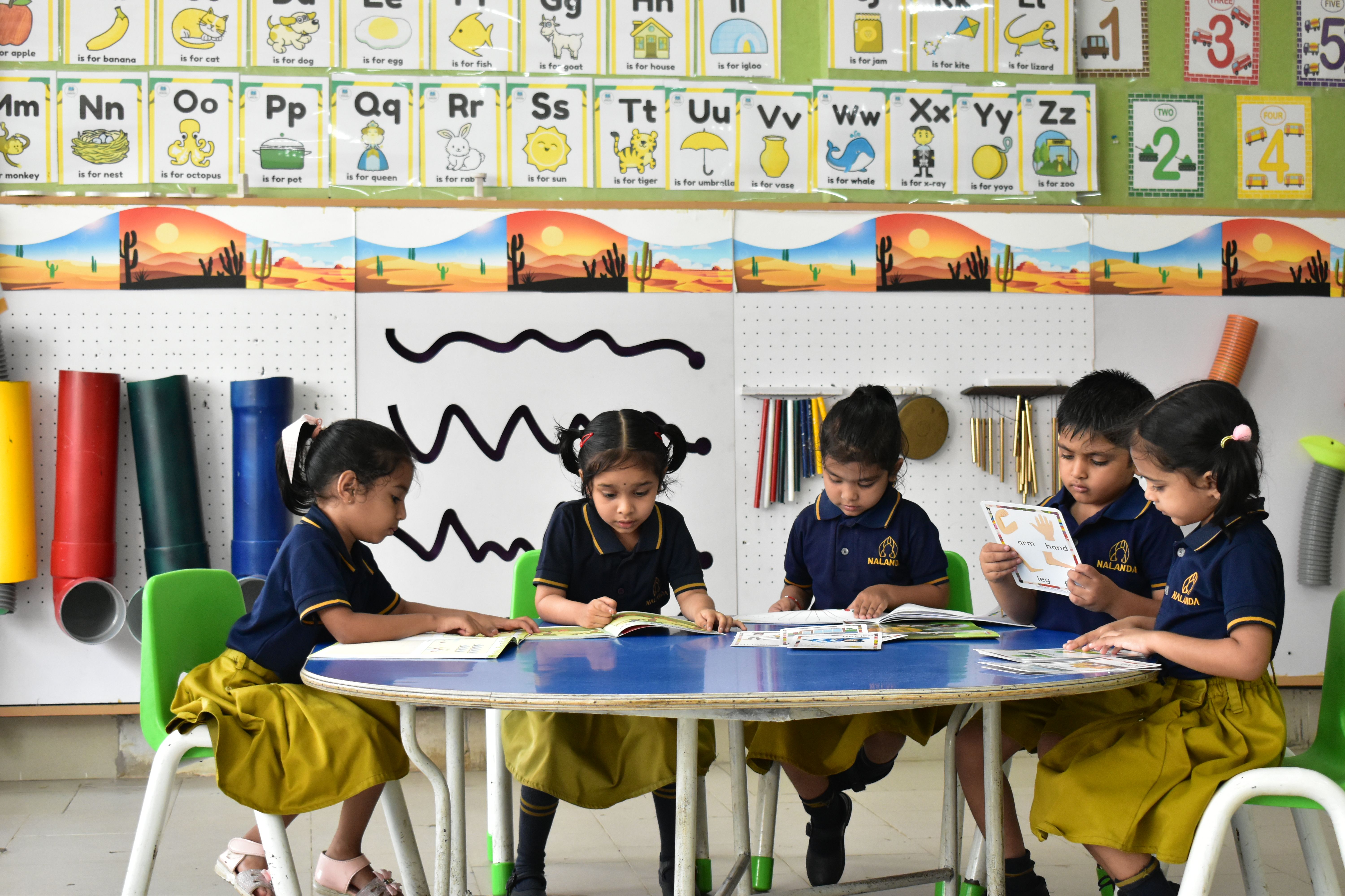 student writing on notebook