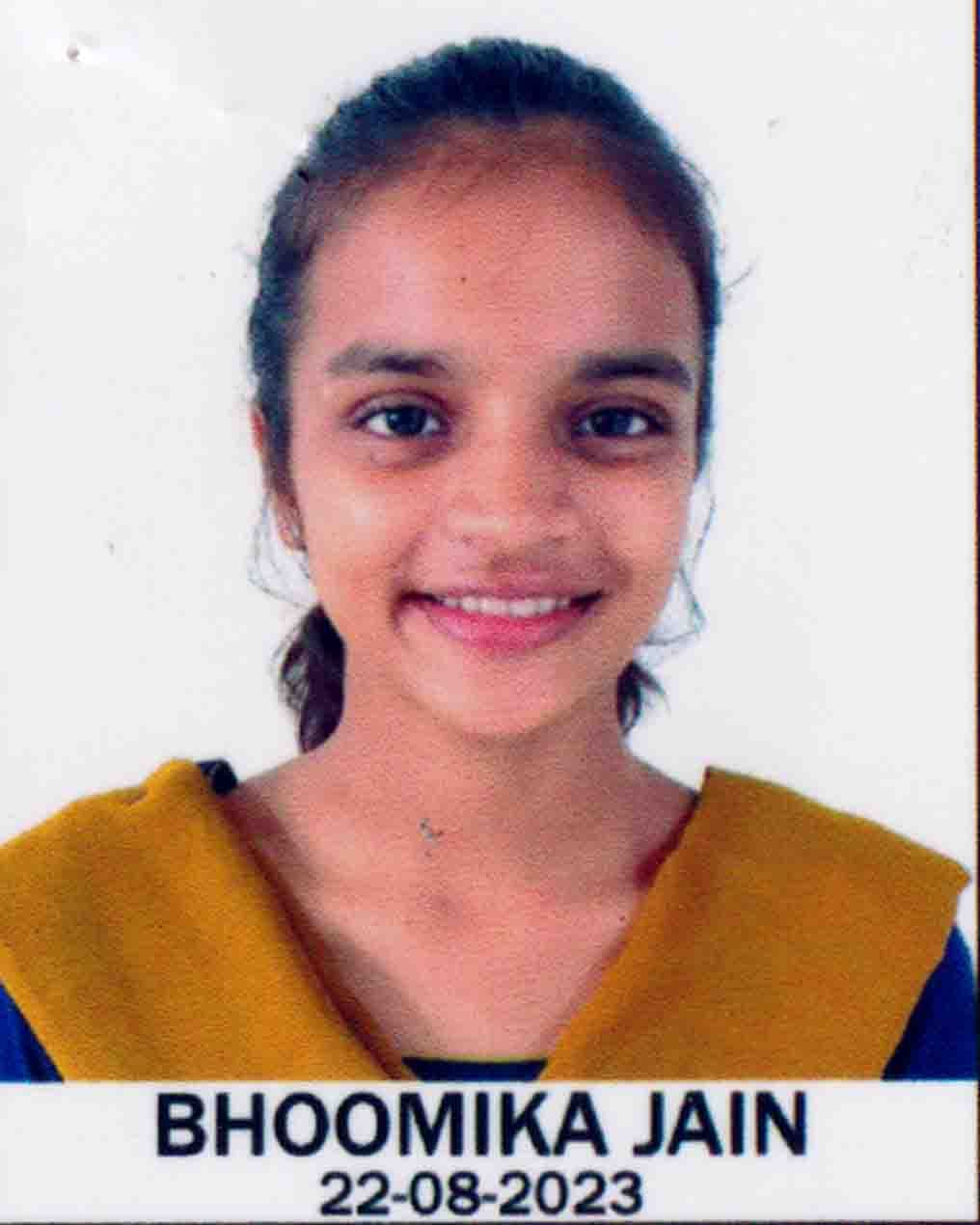 BHOOMIKA JAIN