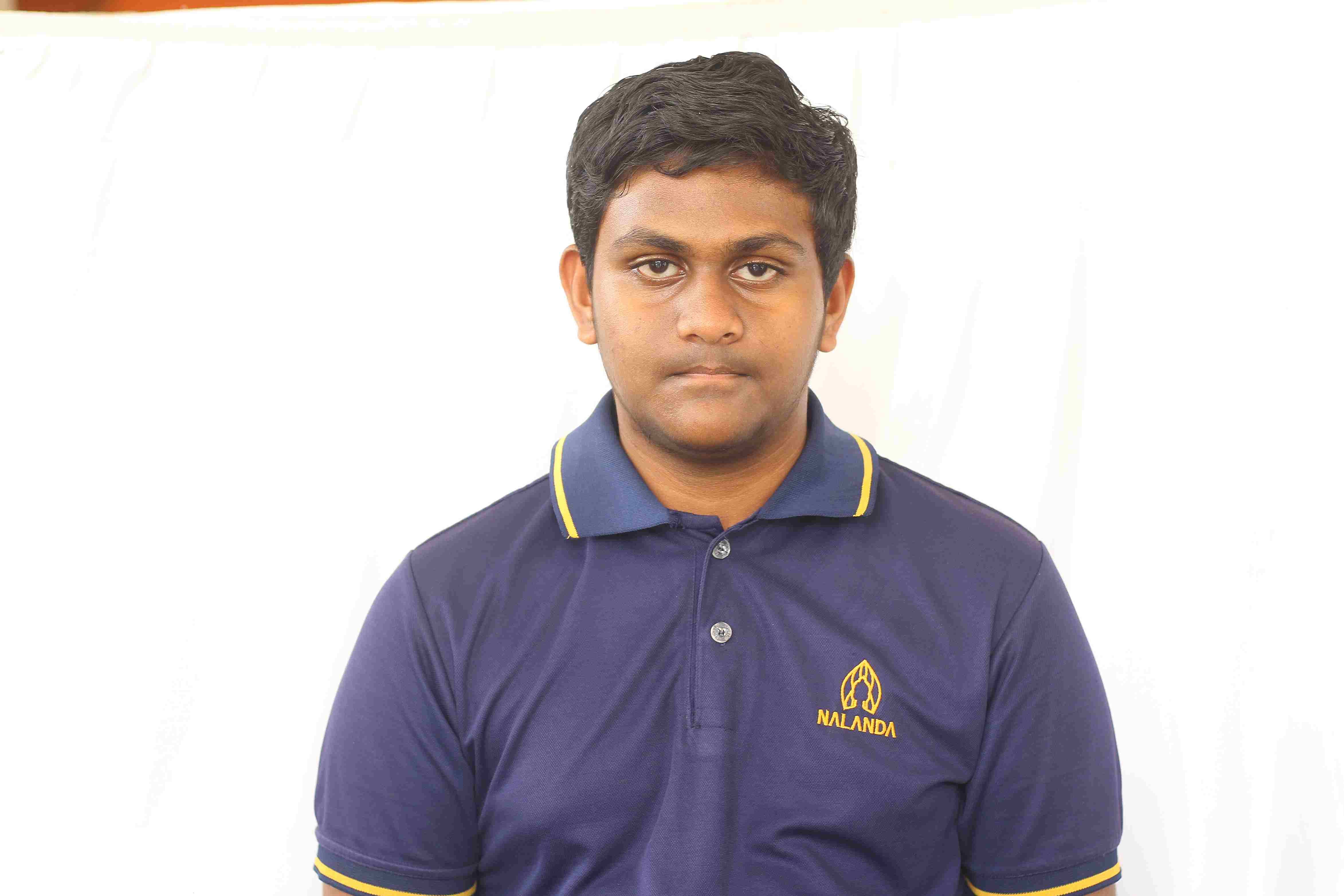 CHINTA VENKATA SAI SRIHARSHA