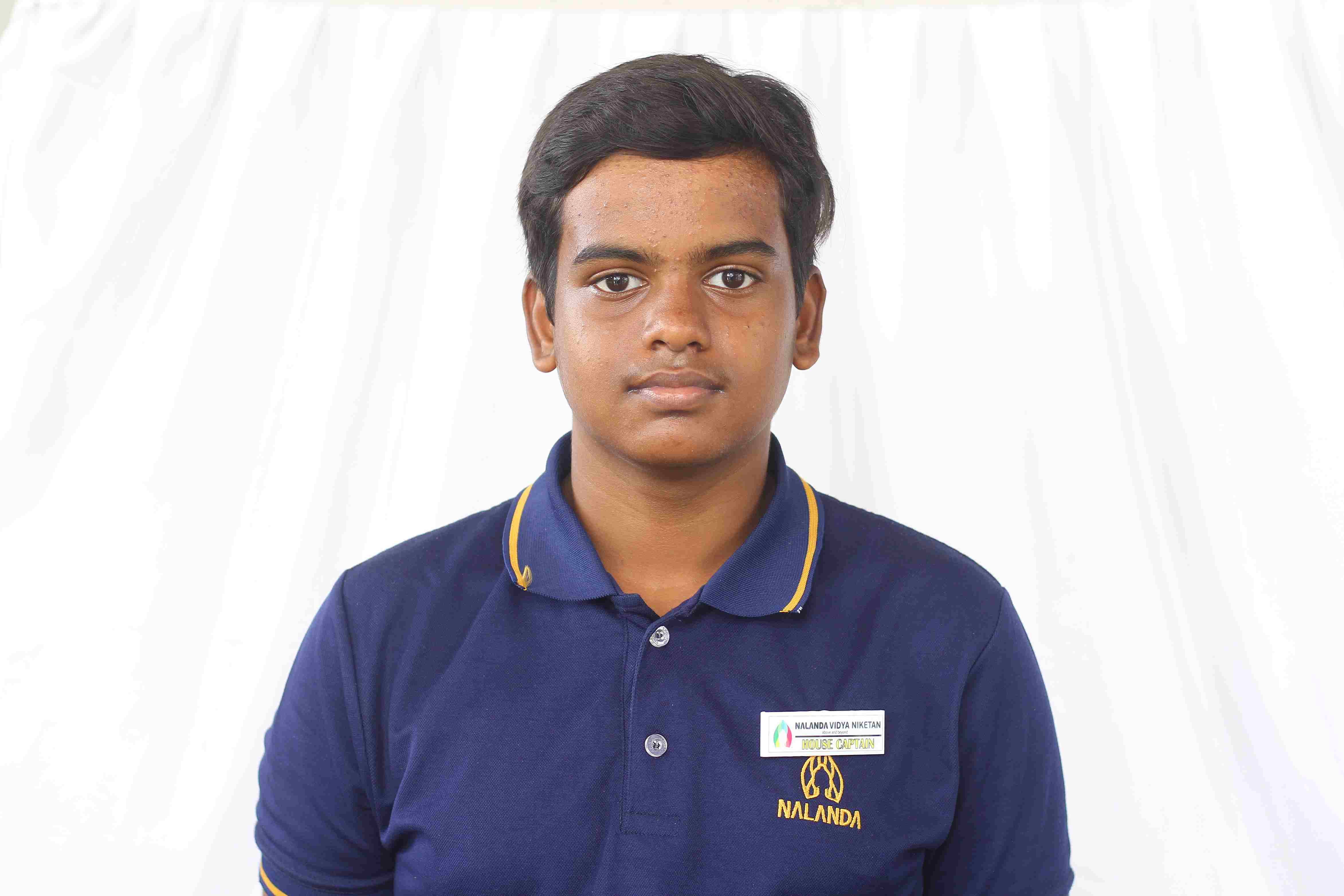 CHINTHALA CHETHAN SAI REDDY