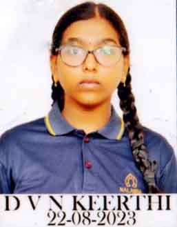 DARISI VENKATA NAGA KEERTHI