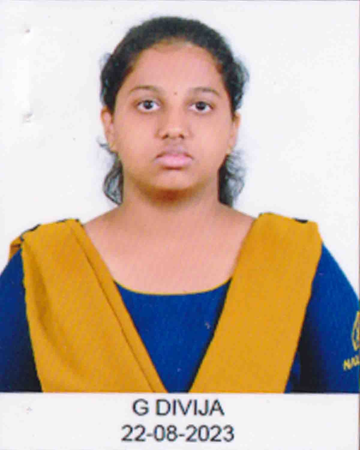 GADDE DIVIJA