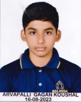 GAGAN KOUSHAL ARVAPALLI