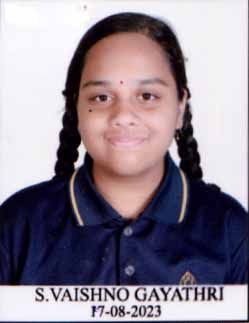 S VAISHNO GAYATHRI
