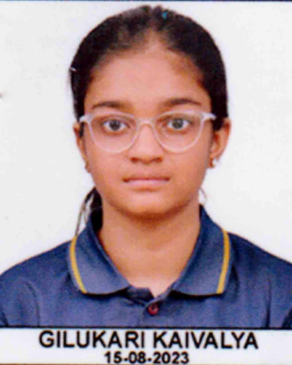 GILUKARI KAIVALYA
