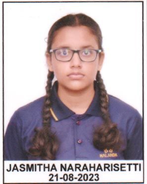 NARAHARISETTI JASMITHA