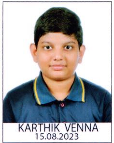 VENNA KARTHIK