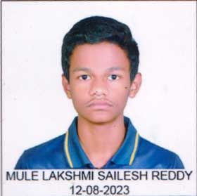 MULE LAKSHMI SAILESH REDDY