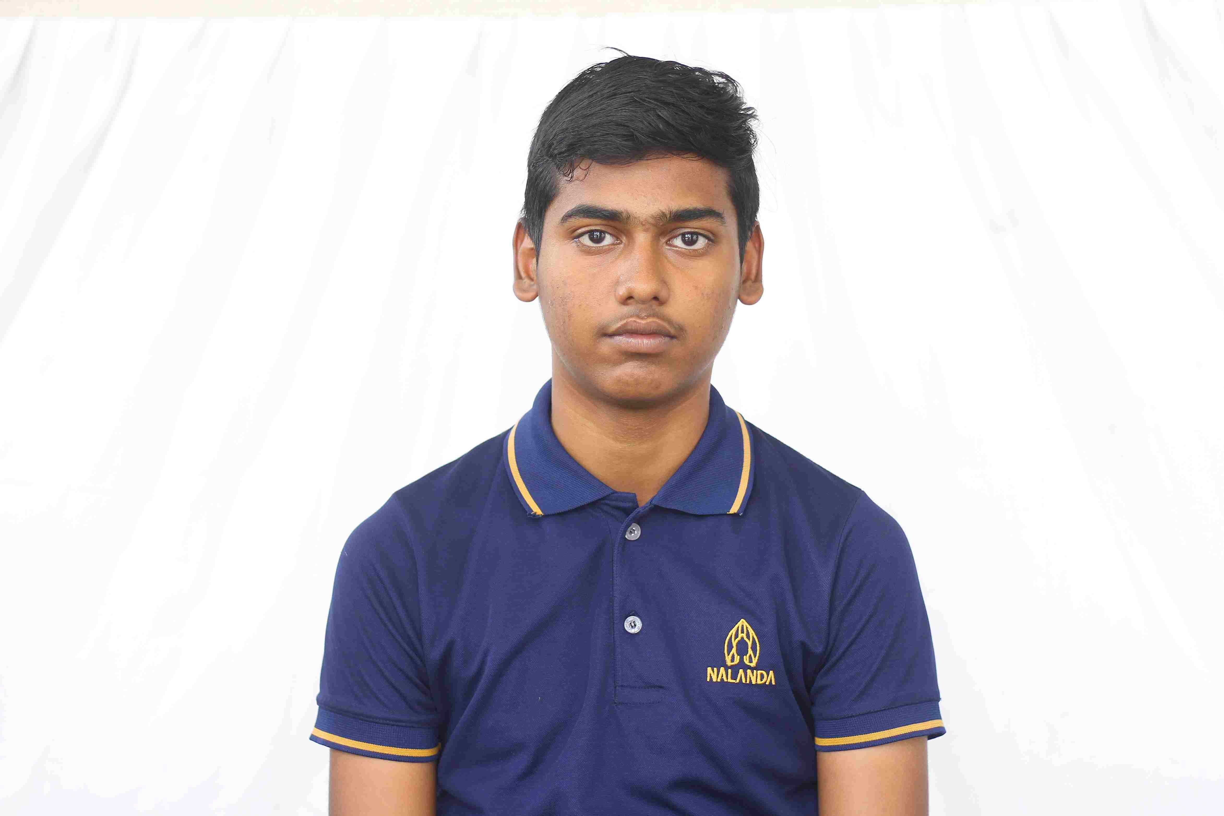 MEDISETTY SHANMUKH MANIKANTA