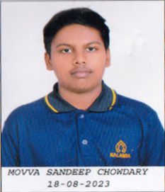 SANDEEP CHOWDARY MOVVA