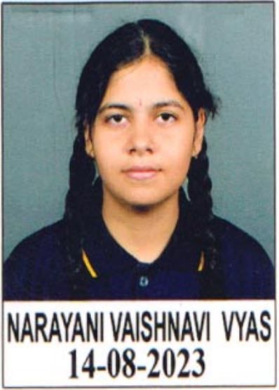 NARAYANI VAISHNAVI VYAS