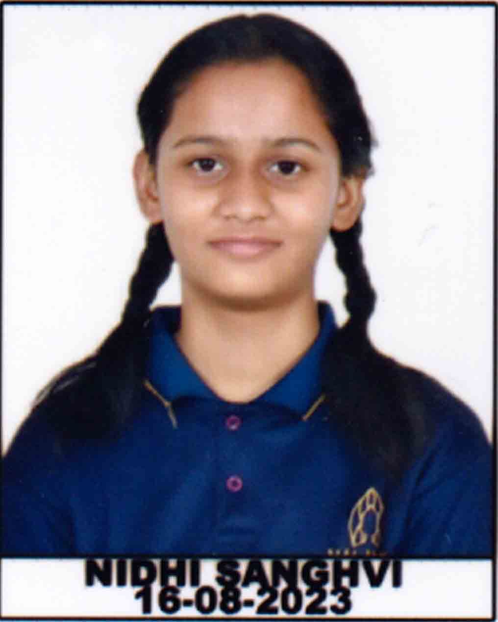 NIDHI SANGHVI