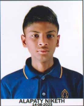 NIKETH ALAPATI