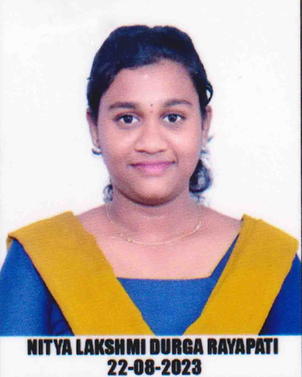 NITHYA LAKSHMI DURGA R