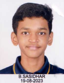 BASINA SASIDHAR