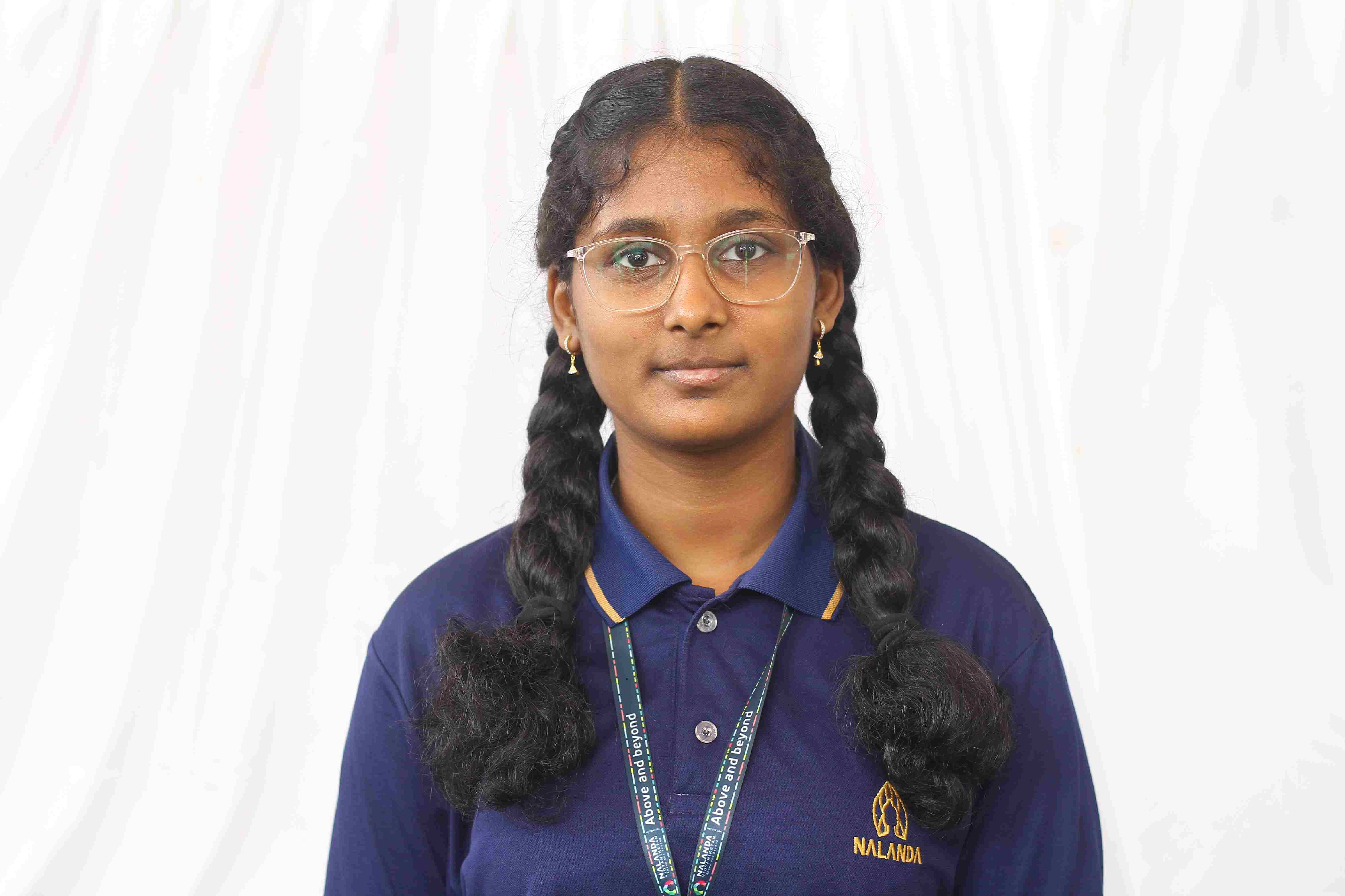 SHRIYA RAGHAVENDRA M