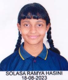SOLASA RAMYA HASINI