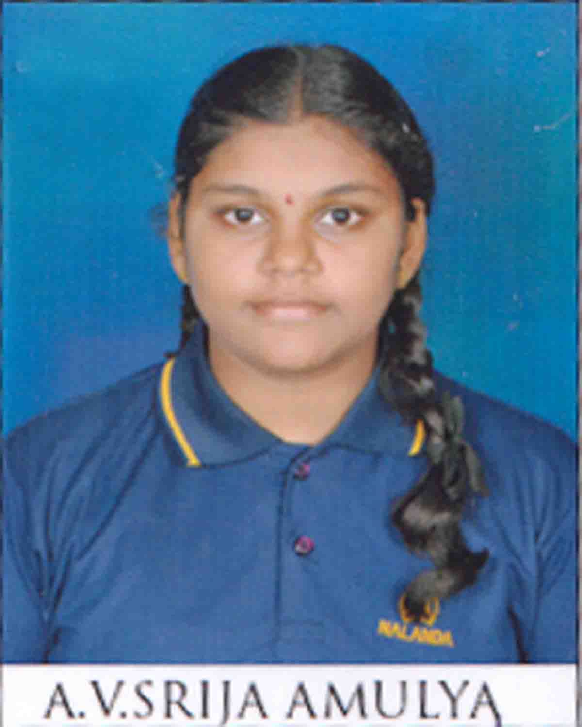 ATMAKURI VENKATA SRIJA AMULY