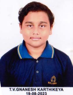 THATISETTI VENKATA GNANESH K