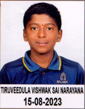TIRUVEEDULA VISHWAK SAI NARA
