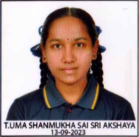TIRIVEEDI UMA SHANMUKHA SAI