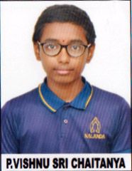 PERLA VISHNU SRI CHAITANYA