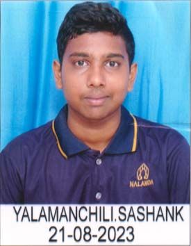 SASHANK YALAMANCHILI
