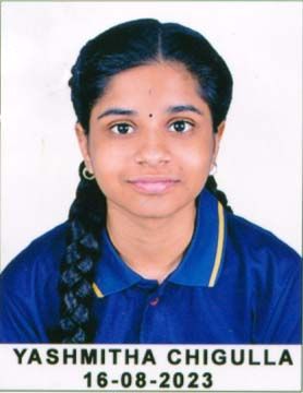 CHIGULLA YASHMITHA