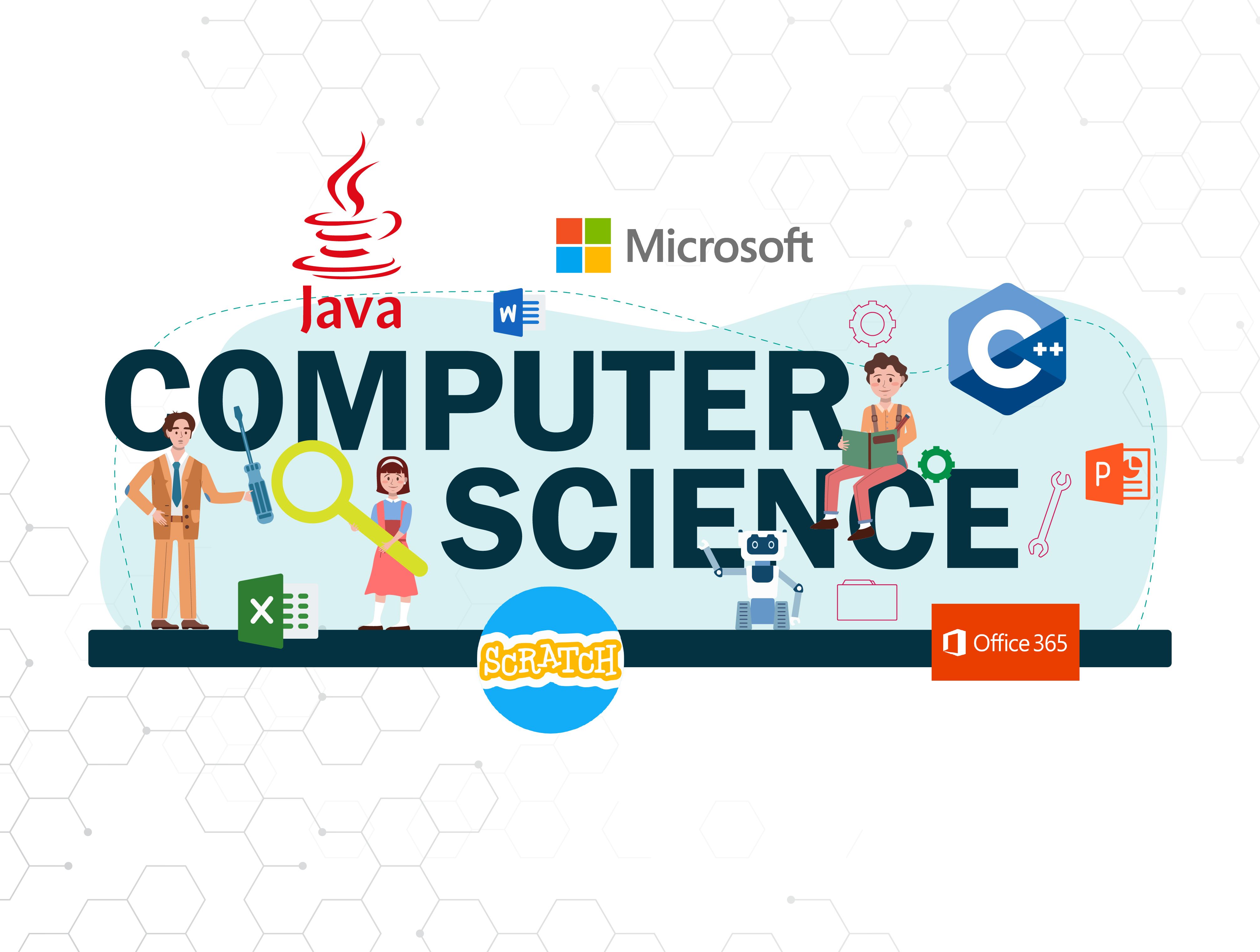 a child working on robots and teacher teaching to her