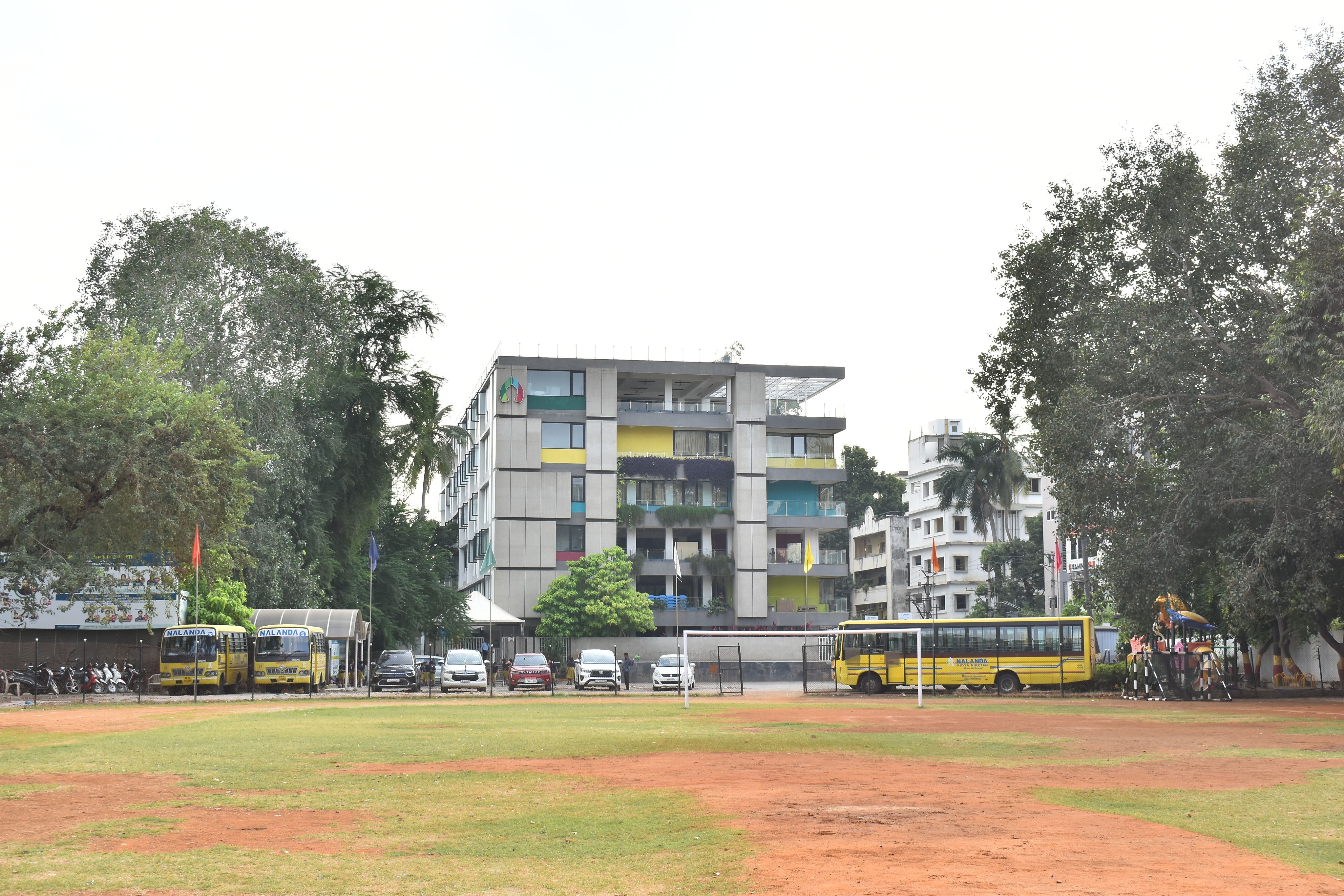 nalanda primary school building