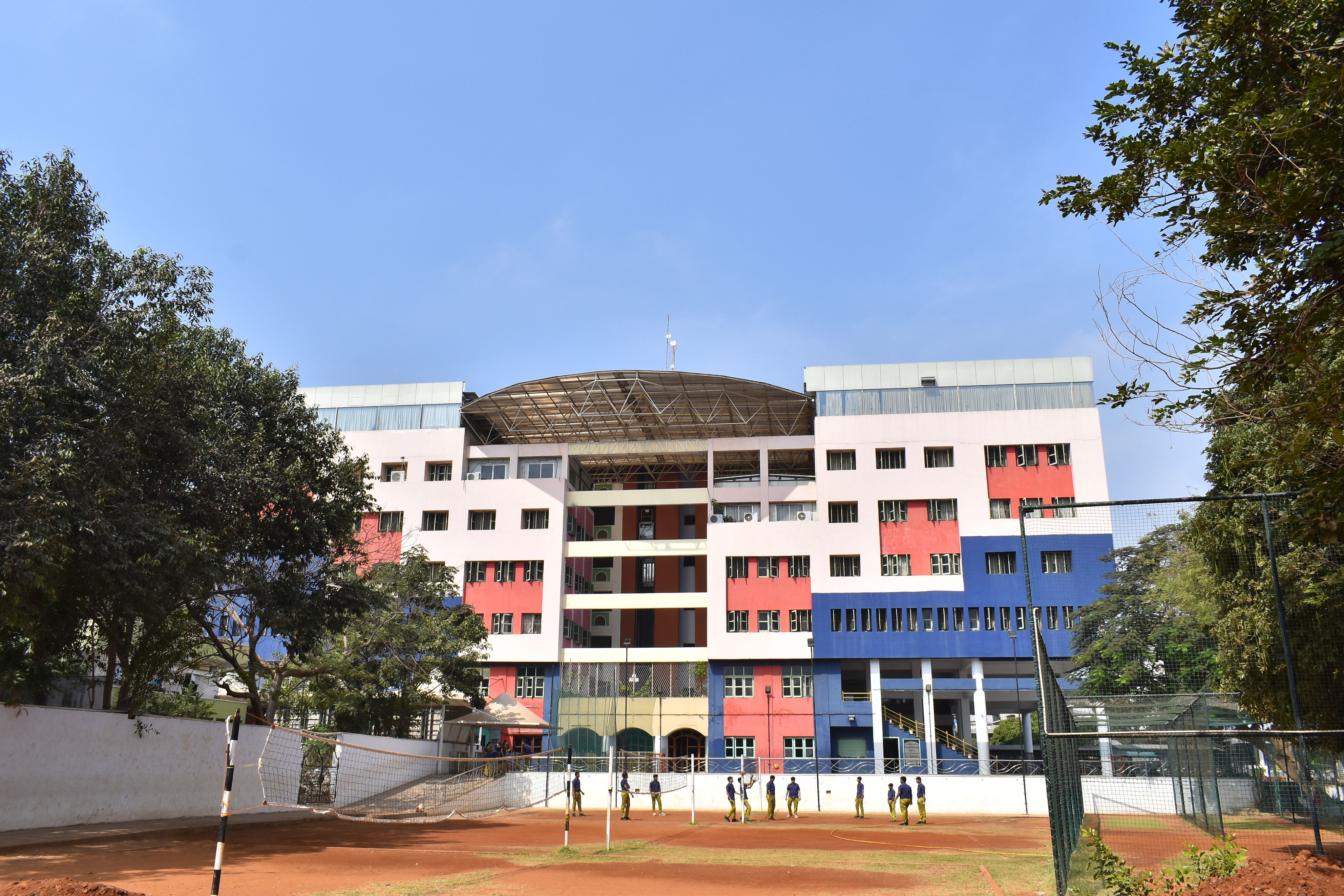 nalanda secondary school building