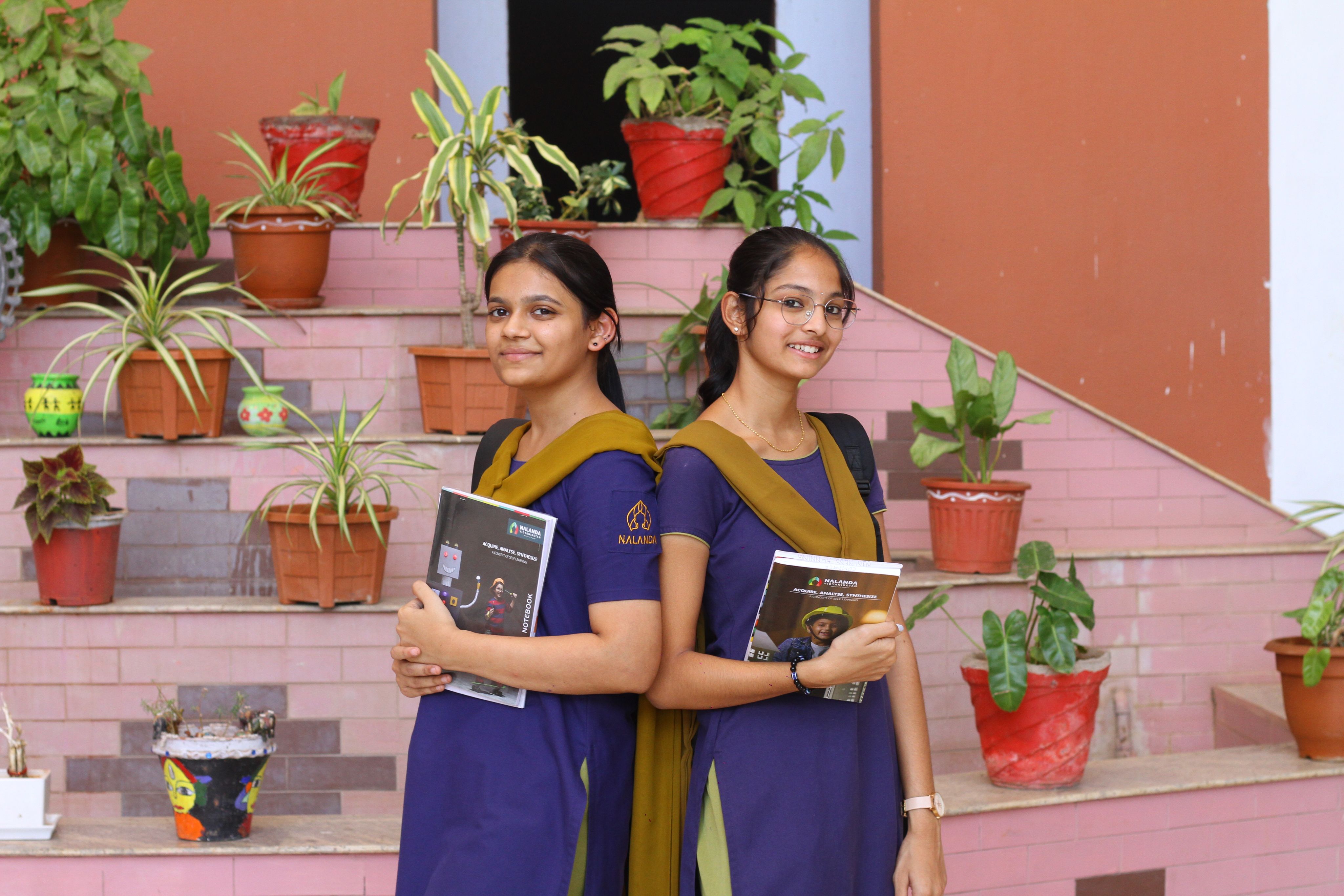 Allocated dedicated periods for competitive coaching in Mathematics and Science. Synchronized competitive coaching with regular academics.