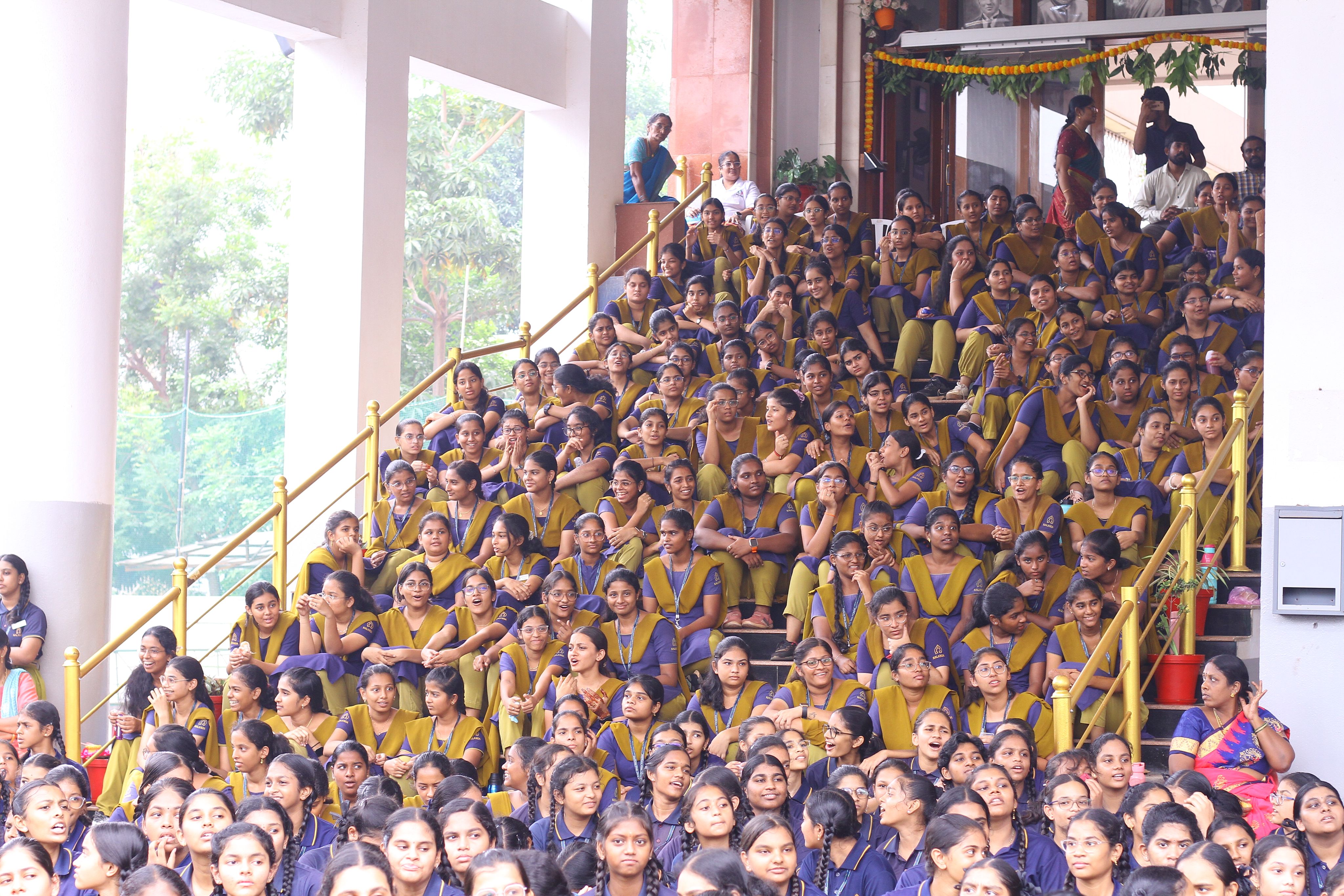 Expanded academic offerings by launching Class 11 and 12 (+1 and +2) and integrated English Lab exercises to strengthen language proficiency.